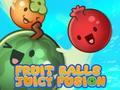 Hra Ovocné kuličky: Juicy Fusion 