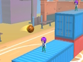 Hra Bounce Dunk FRVR