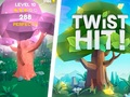 Hra Twist hit