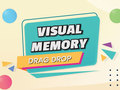 Hra Vizuální paměť Drag Drop 