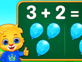 Hra Kvíz pro děti: Naučme se pár matematických rovnic 3 