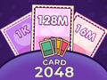 Hra Sloučit kartu 2048 