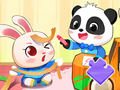 Hra Puzzle: Baby Panda Play Time 