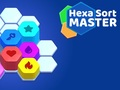 Hra Mistr Hexa řazení 