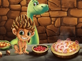 Hra Dobrodružství vaření dobrého dinosaura 