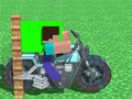 Hra Bláznivý motocykl Noob 