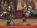 Hra Gladihoppers Gladiator boj