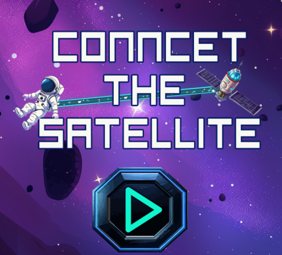 Hra Připojte satelit 