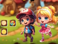 Hra Sága Candy World 