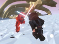 Hra Roblox: Souboje světelných mečů 