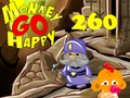 Hra Monkey Go Happy Stage 260