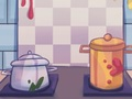 Hra Vodní třídění - barevné třídění puzzle 