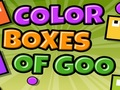 Hra Barevné Krabice Goo 