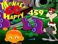 Hra Monkey Go Happy Stage 459