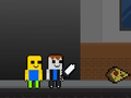 Hra OBBY Papa Pizzas Escape