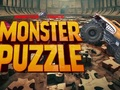 Hra Monster puzzle