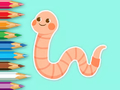 Hra Omalovánky: Cute Bug 