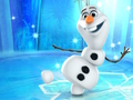 Hra Fancy Footwork od Disney Frozen Olafa 