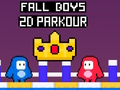Hra Fall Boys 2d Parkour