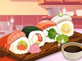 Hra Roxie's Kitchen Sushi Roll