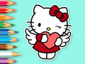 Hra Omalovánky: Love Kitty 
