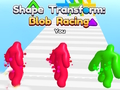 Hra Transformace tvaru: Blob Racing