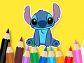 Hra Omalovánka: Stitch 