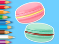 Hra Omalovánka: Macaron 