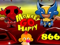 Hra Monkey Go Happy Stage 866
