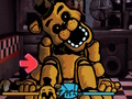 Hra FNF vs FNAF Gold 