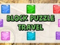 Hra Blokované cestování puzzle