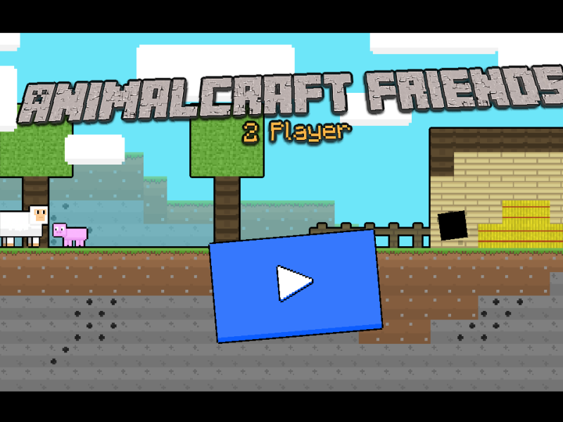 Hra Hráč AnimalCraft Friends 2 