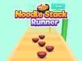 Hra Noodle Stack Runner