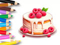 Hra Omalovánky: Berry Cake 