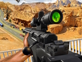 Hra Sniper Combat 3d