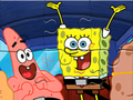 Hra Skládačka: SpongeBob SquarePants Sweet Family 