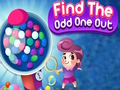 Hra Najděte Odd One Out 