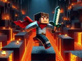Hra Minecraft OBBY