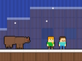Hra Škola zvířat PixelCraft 