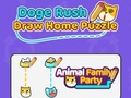Hra Doge Rush: Draw Home Puzzle 