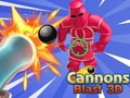 Hra CANONS BLAST 3D