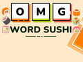 Hra OMG slovo sushi 