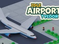 Hra Nečinné letiště Tycoon
