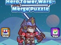 Hra Hrdina Tower Wars Merge Puzzle 