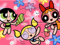 Hra Skládačka: Powerpuff Girls 