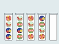 Hra Puzzle seřazení míčků 