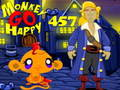 Hra Monkey Go Happy Stage 457