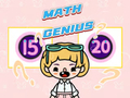 Hra Dětský kvíz: Matematický génius 