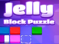 Hra Puzzle blok želé 