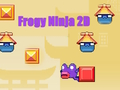 Hra FROGY NINJA 2D